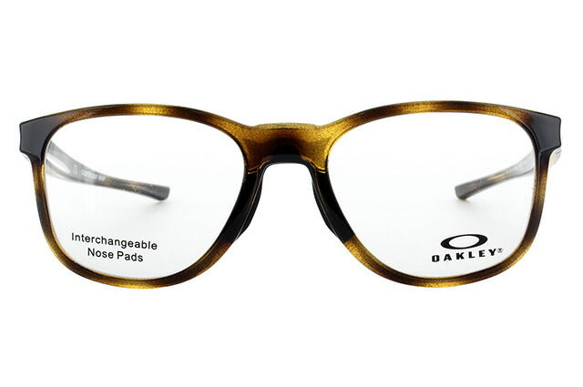 オークリー 眼鏡 フレーム OAKLEY メガネ CLOVERLEAF MNP クローバーリーフMNP OX8102-0452 52 TrueBridge(4種ノーズパッド付) ウェリントン型 スポーツ メンズ レディース 度付き 度なし 伊達 ダテ めがね 老眼鏡 サングラス ラッピング無料