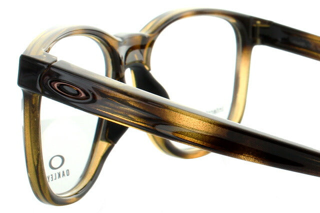 オークリー 眼鏡 フレーム OAKLEY メガネ CLOVERLEAF MNP クローバーリーフMNP OX8102-0452 52 TrueBridge(4種ノーズパッド付) ウェリントン型 スポーツ メンズ レディース 度付き 度なし 伊達 ダテ めがね 老眼鏡 サングラス ラッピング無料