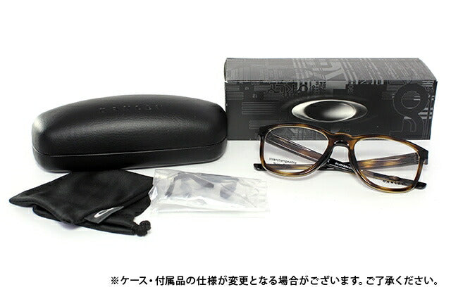 オークリー 眼鏡 フレーム OAKLEY メガネ CLOVERLEAF MNP クローバーリーフMNP OX8102-0452 52 TrueBridge(4種ノーズパッド付) ウェリントン型 スポーツ メンズ レディース 度付き 度なし 伊達 ダテ めがね 老眼鏡 サングラス ラッピング無料