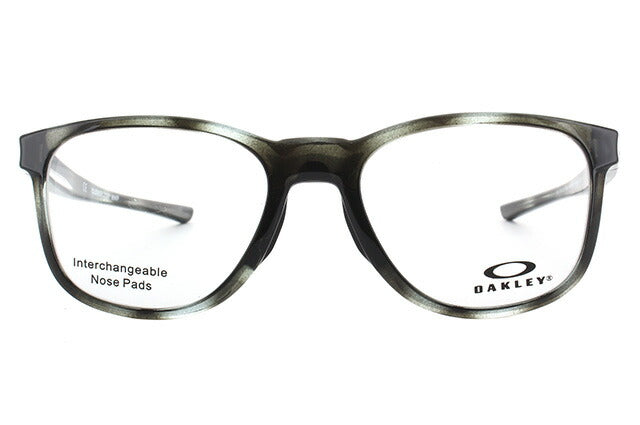 オークリー 眼鏡 フレーム OAKLEY メガネ CLOVERLEAF MNP クローバーリーフMNP OX8102-0552 52 TrueBridge(4種ノーズパッド付) ウェリントン型 スポーツ メンズ レディース 度付き 度なし 伊達 ダテ めがね 老眼鏡 サングラス ラッピング無料