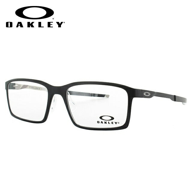 オークリー 眼鏡 フレーム OAKLEY メガネ STEEL LINE S スチールラインS OX8097-0154 54 レギュラーフィット スクエア型 スポーツ メンズ レディース 度付き 度なし 伊達 ダテ めがね 老眼鏡 サングラス ラッピング無料