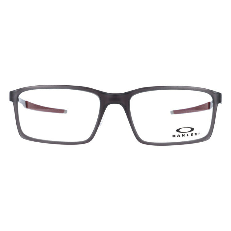 オークリー 眼鏡 フレーム OAKLEY メガネ STEEL LINE S スチールラインS OX8097-0254 54 レギュラーフィット スクエア型 スポーツ メンズ レディース 度付き 度なし 伊達 ダテ めがね 老眼鏡 サングラス ラッピング無料