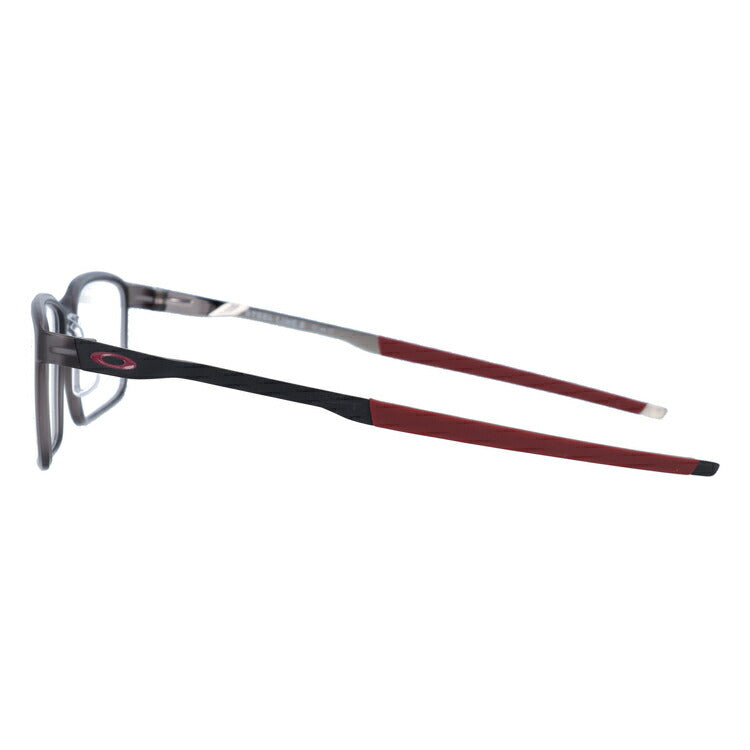オークリー 眼鏡 フレーム OAKLEY メガネ STEEL LINE S スチールラインS OX8097-0254 54 レギュラーフィット スクエア型 スポーツ メンズ レディース 度付き 度なし 伊達 ダテ めがね 老眼鏡 サングラス ラッピング無料