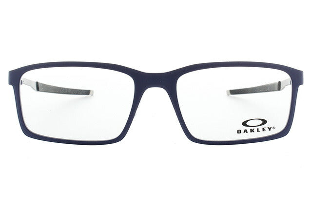 オークリー 眼鏡 フレーム OAKLEY メガネ STEEL LINE S スチールラインS OX8097-0354 54 レギュラーフィット スクエア型 スポーツ メンズ レディース 度付き 度なし 伊達 ダテ めがね 老眼鏡 サングラス ラッピング無料