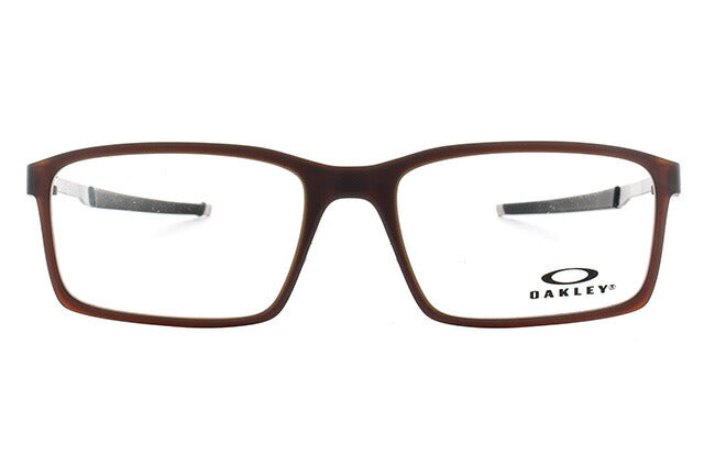 オークリー 眼鏡 フレーム OAKLEY メガネ STEEL LINE S スチールラインS OX8097-0454 54 レギュラーフィット スクエア型 スポーツ メンズ レディース 度付き 度なし 伊達 ダテ めがね 老眼鏡 サングラス ラッピング無料