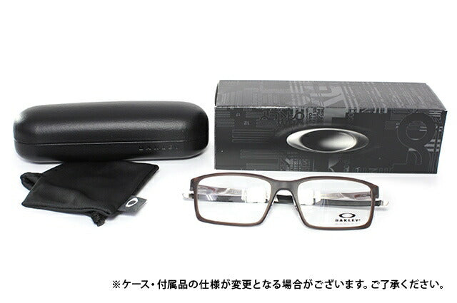 オークリー 眼鏡 フレーム OAKLEY メガネ STEEL LINE S スチールラインS OX8097-0454 54 レギュラーフィット スクエア型 スポーツ メンズ レディース 度付き 度なし 伊達 ダテ めがね 老眼鏡 サングラス ラッピング無料