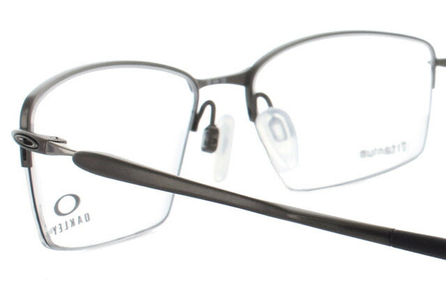オークリー 眼鏡 フレーム OAKLEY メガネ LIZARD リザード OX5113-0256 56 レギュラーフィット(調整可能ノーズパッド) スクエア型 メンズ レディース 度付き 度なし 伊達 ダテ めがね 老眼鏡 サングラス ラッピング無料