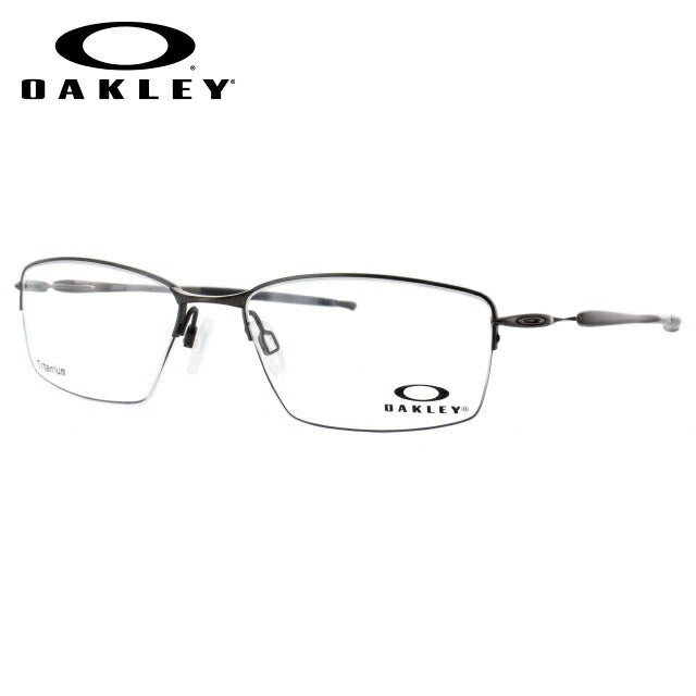 オークリー 眼鏡 フレーム OAKLEY メガネ LIZARD リザード OX5113-0256 56 レギュラーフィット(調整可能ノーズパッド) スクエア型 メンズ レディース 度付き 度なし 伊達 ダテ めがね 老眼鏡 サングラス ラッピング無料