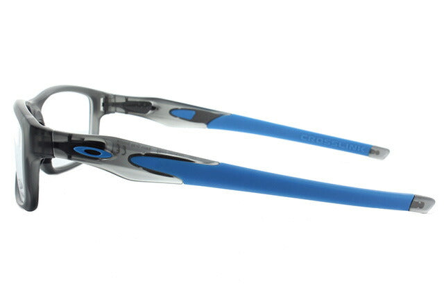 オークリー 眼鏡 フレーム OAKLEY メガネ CROSSLINK MNP クロスリンクMNP OX8090-0255 55 TrueBridge(4種ノーズパッド付) スクエア型 スポーツ メンズ レディース 度付き 度なし 伊達 ダテ めがね 老眼鏡 サングラス ラッピング無料