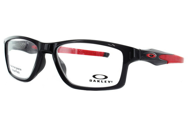 オークリー 眼鏡 フレーム OAKLEY メガネ CROSSLINK MNP クロスリンクMNP OX8090-0355 55 TrueBridge(4種ノーズパッド付) スクエア型 スポーツ メンズ レディース 度付き 度なし 伊達 ダテ めがね 老眼鏡 サングラス ラッピング無料