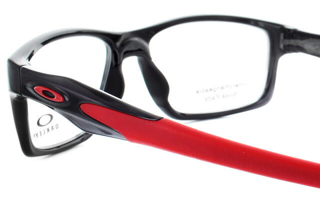 オークリー 眼鏡 フレーム OAKLEY メガネ CROSSLINK MNP クロスリンクMNP OX8090-0355 55 TrueBridge(4種ノーズパッド付) スクエア型 スポーツ メンズ レディース 度付き 度なし 伊達 ダテ めがね 老眼鏡 サングラス ラッピング無料
