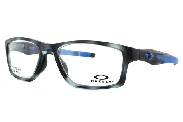 オークリー 眼鏡 フレーム OAKLEY メガネ CROSSLINK MNP クロスリンクMNP OX8090-0655 55 TrueBridge(4種ノーズパッド付) スクエア型 スポーツ メンズ レディース 度付き 度なし 伊達 ダテ めがね 老眼鏡 サングラス ラッピング無料