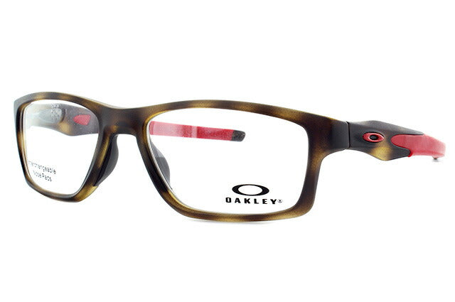 オークリー 眼鏡 フレーム OAKLEY メガネ CROSSLINK MNP クロスリンクMNP OX8090-0855 55 TrueBridge(4種ノーズパッド付) スクエア型 スポーツ メンズ レディース 度付き 度なし 伊達 ダテ めがね 老眼鏡 サングラス ラッピング無料