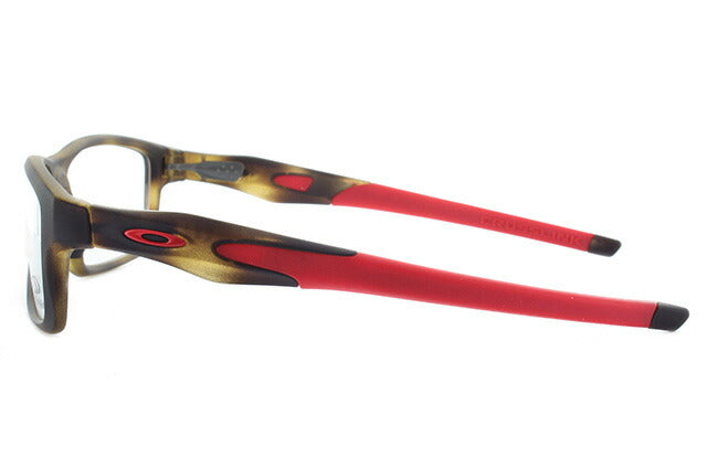 オークリー 眼鏡 フレーム OAKLEY メガネ CROSSLINK MNP クロスリンクMNP OX8090-0855 55 TrueBridge(4種ノーズパッド付) スクエア型 スポーツ メンズ レディース 度付き 度なし 伊達 ダテ めがね 老眼鏡 サングラス ラッピング無料
