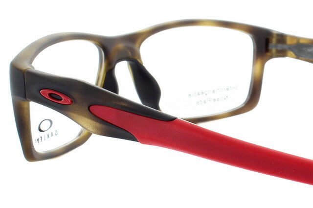 オークリー 眼鏡 フレーム OAKLEY メガネ CROSSLINK MNP クロスリンクMNP OX8090-0855 55 TrueBridge(4種ノーズパッド付) スクエア型 スポーツ メンズ レディース 度付き 度なし 伊達 ダテ めがね 老眼鏡 サングラス ラッピング無料