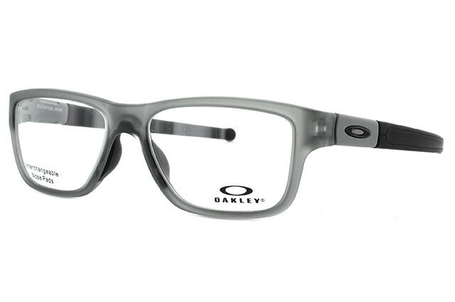 オークリー 眼鏡 フレーム OAKLEY メガネ MARSHAL MNP マーシャルMNP OX8091-0255 55 TrueBridge(4種ノーズパッド付) スクエア型 スポーツ メンズ レディース 度付き 度なし 伊達 ダテ めがね 老眼鏡 サングラス ラッピング無料