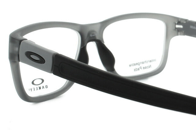 オークリー 眼鏡 フレーム OAKLEY メガネ MARSHAL MNP マーシャルMNP OX8091-0255 55 TrueBridge(4種ノーズパッド付) スクエア型 スポーツ メンズ レディース 度付き 度なし 伊達 ダテ めがね 老眼鏡 サングラス ラッピング無料