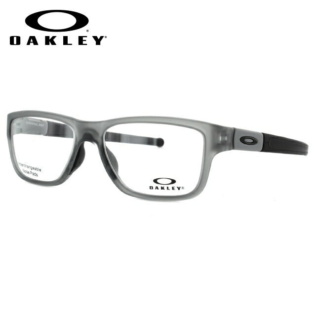オークリー 眼鏡 フレーム OAKLEY メガネ MARSHAL MNP マーシャルMNP OX8091-0255 55 TrueBridge(4種ノーズパッド付) スクエア型 スポーツ メンズ レディース 度付き 度なし 伊達 ダテ めがね 老眼鏡 サングラス ラッピング無料
