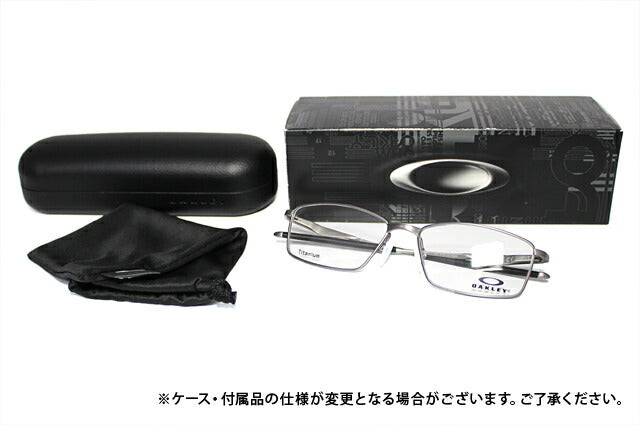 オークリー 眼鏡 フレーム OAKLEY メガネ LIMIT SWITCH リミットスイッチ OX5121-0355 55 レギュラーフィット(調整可能ノーズパッド) スクエア型 メンズ レディース 度付き 度なし 伊達 ダテ めがね 老眼鏡 サングラス ラッピング無料