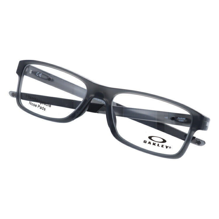 オークリー 眼鏡 フレーム OAKLEY メガネ CHAMFER MNP シャンファーMNP OX8089-0354 54 TrueBridge(4種ノーズパッド付) スクエア型 スポーツ メンズ レディース 度付き 度なし 伊達 ダテ めがね 老眼鏡 サングラス ラッピング無料