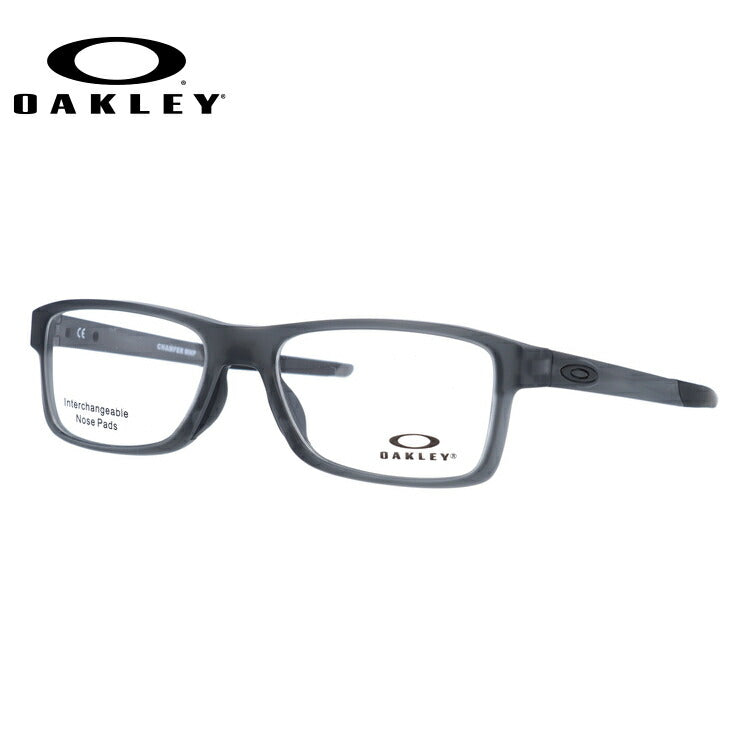 オークリー 眼鏡 フレーム OAKLEY メガネ CHAMFER MNP シャンファーMNP OX8089-0354 54 TrueBridge(4種ノーズパッド付) スクエア型 スポーツ メンズ レディース 度付き 度なし 伊達 ダテ めがね 老眼鏡 サングラス ラッピング無料