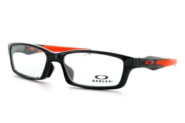 オークリー 眼鏡 フレーム OAKLEY メガネ CROSSLINK クロスリンク OX8118-0556 56 アジアンフィット スクエア型 スポーツ メンズ レディース 度付き 度なし 伊達 ダテ めがね 老眼鏡 サングラス ラッピング無料