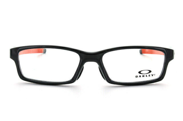 オークリー 眼鏡 フレーム OAKLEY メガネ CROSSLINK クロスリンク OX8118-0556 56 アジアンフィット スクエア型 スポーツ メンズ レディース 度付き 度なし 伊達 ダテ めがね 老眼鏡 サングラス ラッピング無料