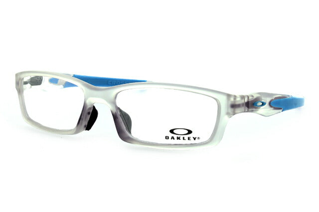 オークリー 眼鏡 フレーム OAKLEY メガネ CROSSLINK クロスリンク OX8118-0856 56 アジアンフィット スクエア型 スポーツ メンズ レディース 度付き 度なし 伊達 ダテ めがね 老眼鏡 サングラス ラッピング無料