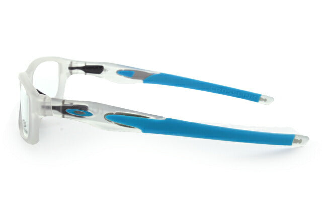 オークリー 眼鏡 フレーム OAKLEY メガネ CROSSLINK クロスリンク OX8118-0856 56 アジアンフィット スクエア型 スポーツ メンズ レディース 度付き 度なし 伊達 ダテ めがね 老眼鏡 サングラス ラッピング無料