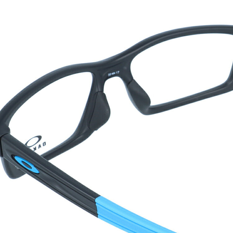 オークリー 眼鏡 フレーム OAKLEY メガネ CROSSLINK PITCH クロスリンクピッチ OX8041-0156 56 アジアンフィット スクエア型 スポーツ メンズ レディース 度付き 度なし 伊達 ダテ めがね 老眼鏡 サングラス ラッピング無料