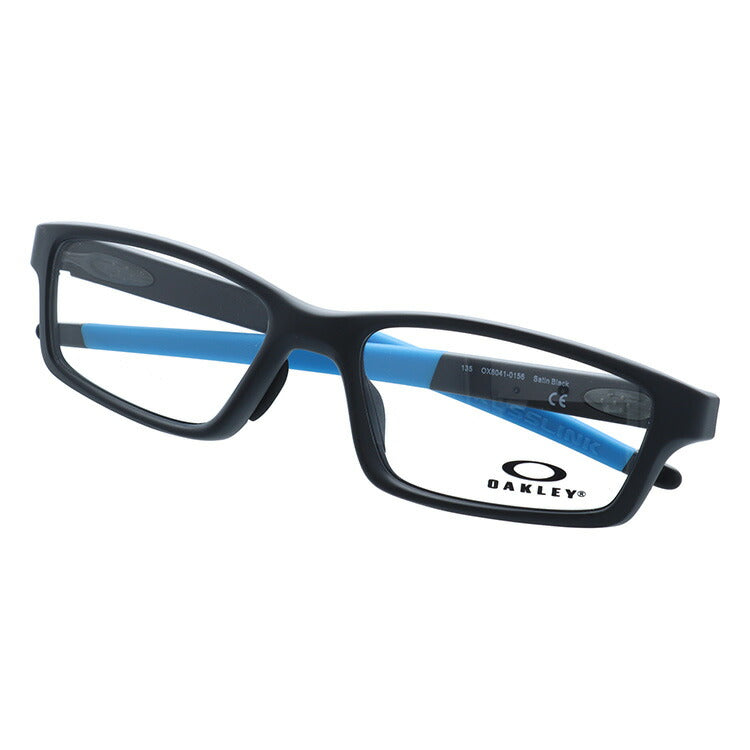 オークリー 眼鏡 フレーム OAKLEY メガネ CROSSLINK PITCH クロスリンクピッチ OX8041-0156 56 アジアンフィット スクエア型 スポーツ メンズ レディース 度付き 度なし 伊達 ダテ めがね 老眼鏡 サングラス ラッピング無料