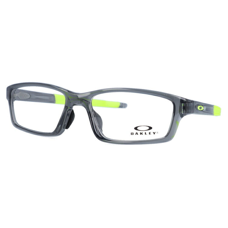 オークリー 眼鏡 フレーム OAKLEY メガネ CROSSLINK PITCH クロスリンクピッチ OX8041-0256 56 アジアンフィット スクエア型 スポーツ メンズ レディース 度付き 度なし 伊達 ダテ めがね 老眼鏡 サングラス ラッピング無料