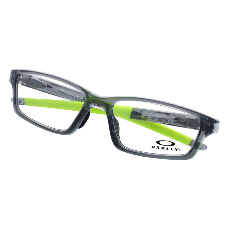 オークリー 眼鏡 フレーム OAKLEY メガネ CROSSLINK PITCH クロスリンクピッチ OX8041-0256 56 アジアンフィット スクエア型 スポーツ メンズ レディース 度付き 度なし 伊達 ダテ めがね 老眼鏡 サングラス ラッピング無料