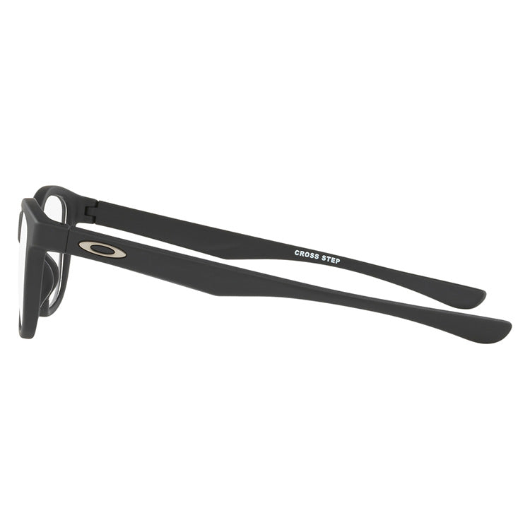 オークリー 眼鏡 フレーム OAKLEY メガネ CROSS STEP クロスステップ OX8106-0152 52 TrueBridge(4種ノーズパッド付) ウェリントン型 スポーツ メンズ レディース 度付き 度なし 伊達 ダテ めがね 老眼鏡 サングラス ラッピング無料