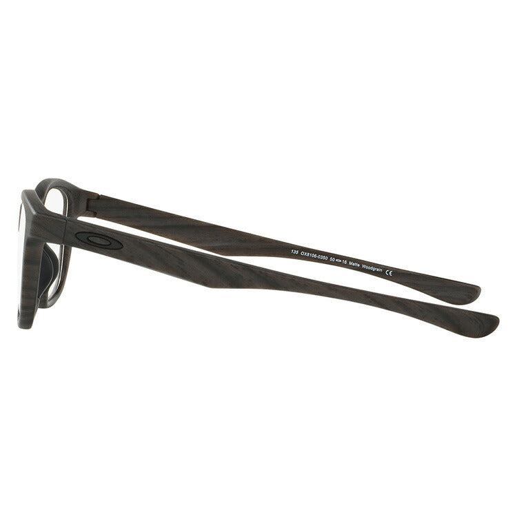オークリー 眼鏡 フレーム OAKLEY メガネ CROSS STEP クロスステップ OX8106-0350 50 TrueBridge(4種ノーズパッド付) ウェリントン型 スポーツ メンズ レディース 度付き 度なし 伊達 ダテ めがね 老眼鏡 サングラス ラッピング無料