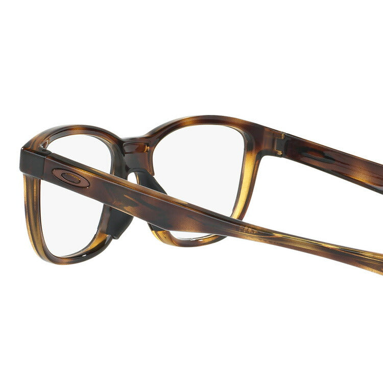 オークリー 眼鏡 フレーム OAKLEY メガネ CROSS STEP クロスステップ OX8106-0452 52 TrueBridge(4種ノーズパッド付) ウェリントン型 スポーツ メンズ レディース 度付き 度なし 伊達 ダテ めがね 老眼鏡 サングラス ラッピング無料
