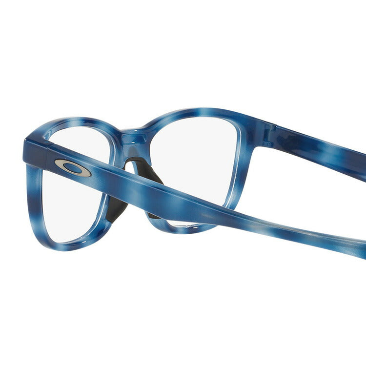 オークリー 眼鏡 フレーム OAKLEY メガネ CROSS STEP クロスステップ OX8106-0552 52 TrueBridge(4種ノーズパッド付) ウェリントン型 スポーツ メンズ レディース 度付き 度なし 伊達 ダテ めがね 老眼鏡 サングラス ラッピング無料