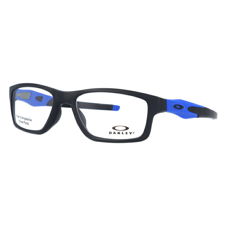オークリー 眼鏡 フレーム OAKLEY メガネ CROSSLINK MNP クロスリンクMNP OX8090-0953 53 TrueBridge(4種ノーズパッド付) スクエア型 スポーツ メンズ レディース 度付き 度なし 伊達 ダテ めがね 老眼鏡 サングラス ラッピング無料