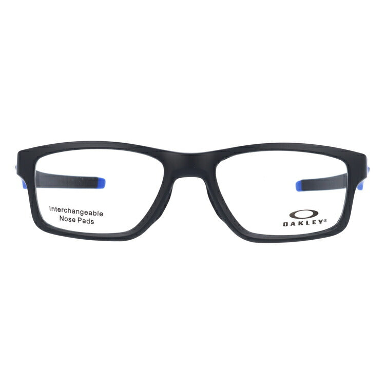 オークリー 眼鏡 フレーム OAKLEY メガネ CROSSLINK MNP クロスリンクMNP OX8090-0953 53 TrueBridge(4種ノーズパッド付) スクエア型 スポーツ メンズ レディース 度付き 度なし 伊達 ダテ めがね 老眼鏡 サングラス ラッピング無料