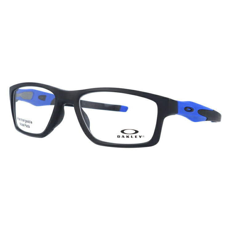 【選べる15色 ライトカラーレンズ】オークリー ライトカラー サングラス OAKLEY CROSSLINK MNP クロスリンクMNP OX8090-0955 55 TrueBridge スクエア型 メンズ レディース アウトドア 運転 ドライブ レジャー UVカット 伊達 メガネ 眼鏡
