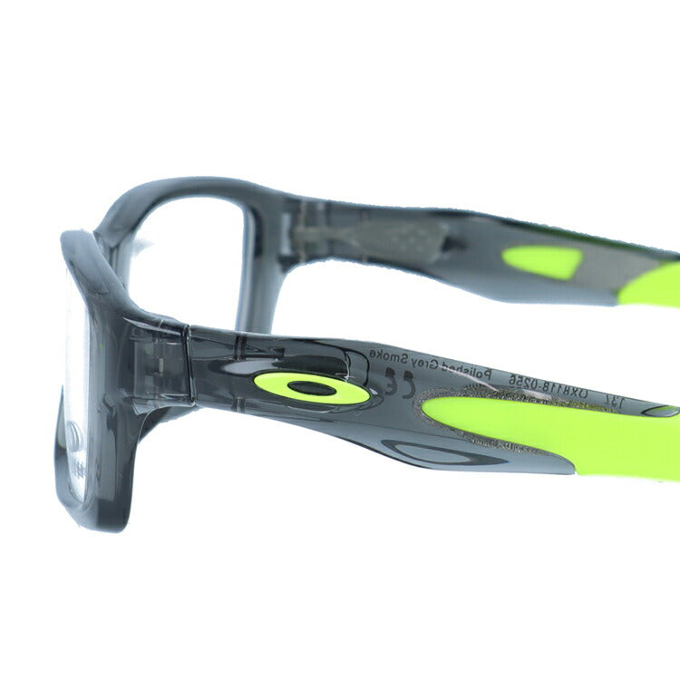 【訳あり】オークリー 眼鏡 フレーム OAKLEY メガネ CROSSLINK クロスリンク OX8118-0256 56 アジアンフィット スクエア型 スポーツ メンズ レディース 度付き 度なし 伊達 ダテ めがね 老眼鏡 サングラス ラッピング無料