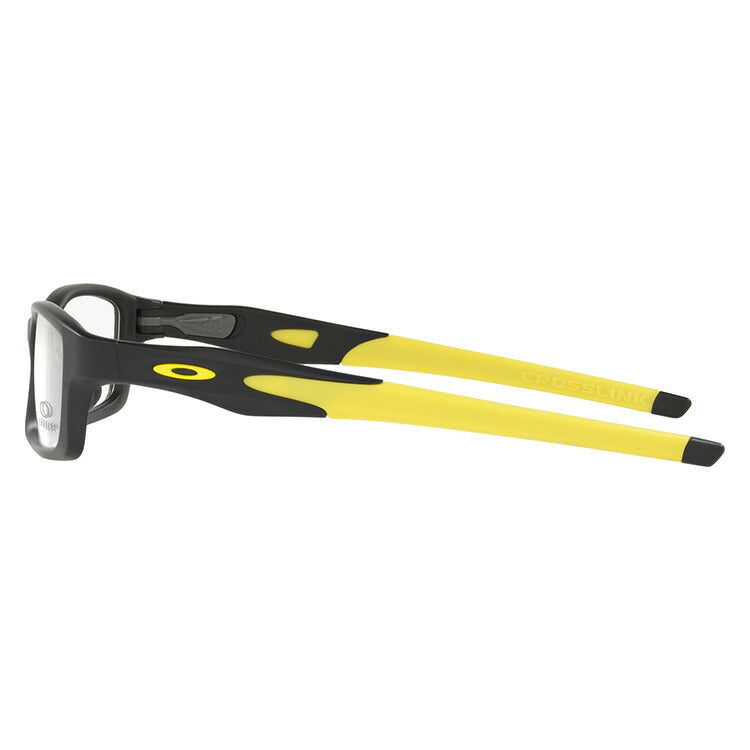 オークリー 眼鏡 フレーム OAKLEY メガネ CROSSLINK クロスリンク OX8118-0356 56 アジアンフィット スクエア型 スポーツ メンズ レディース 度付き 度なし 伊達 ダテ めがね 老眼鏡 サングラス ラッピング無料