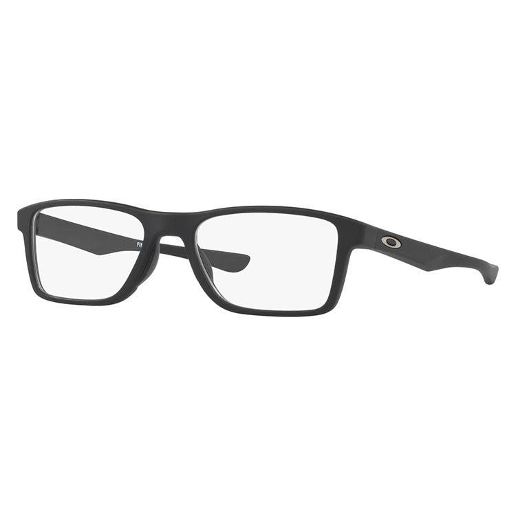 オークリー 眼鏡 フレーム OAKLEY メガネ FIN BOX フィンボックス OX8108-0153 53 TrueBridge(4種ノーズパッド付) スクエア型 スポーツ メンズ レディース 度付き 度なし 伊達 ダテ めがね 老眼鏡 サングラス ラッピング無料