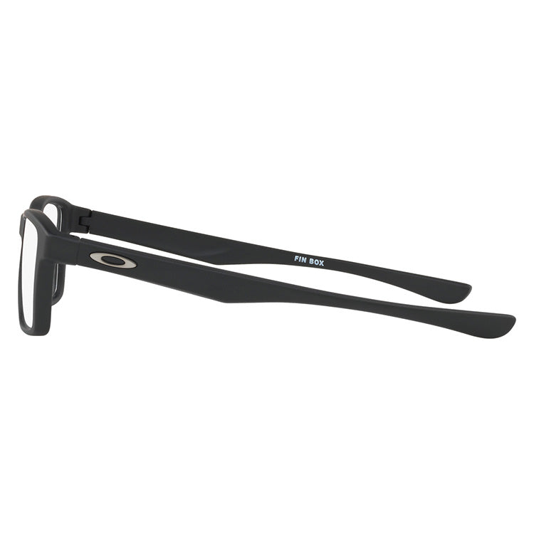 オークリー 眼鏡 フレーム OAKLEY メガネ FIN BOX フィンボックス OX8108-0153 53 TrueBridge(4種ノーズパッド付) スクエア型 スポーツ メンズ レディース 度付き 度なし 伊達 ダテ めがね 老眼鏡 サングラス ラッピング無料