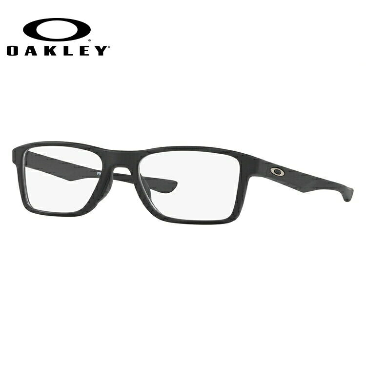 オークリー 眼鏡 フレーム OAKLEY メガネ FIN BOX フィンボックス OX8108-0153 53 TrueBridge(4種ノーズパッド付) スクエア型 スポーツ メンズ レディース 度付き 度なし 伊達 ダテ めがね 老眼鏡 サングラス ラッピング無料