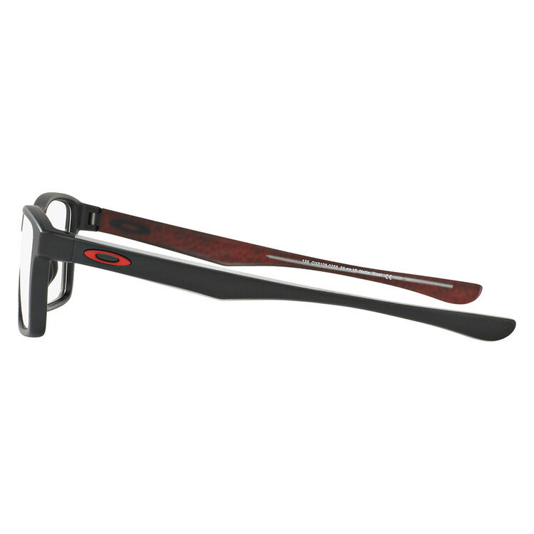 オークリー 眼鏡 フレーム OAKLEY メガネ FIN BOX フィンボックス OX8108-0255 55 TrueBridge(4種ノーズパッド付) スクエア型 スポーツ メンズ レディース 度付き 度なし 伊達 ダテ めがね 老眼鏡 サングラス ラッピング無料