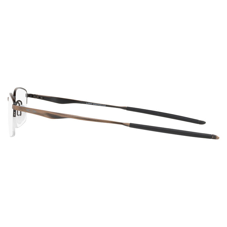 オークリー 眼鏡 フレーム OAKLEY メガネ LIMIT SWITCH リミットスイッチ OX5119-0352 52 レギュラーフィット(調整可能ノーズパッド) スクエア型 メンズ レディース 度付き 度なし 伊達 ダテ めがね 老眼鏡 サングラス ラッピング無料