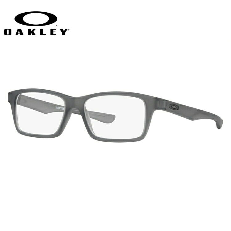 【キッズ・ジュニア用】オークリー 眼鏡 フレーム OAKLEY メガネ SHIFTER XS シフターXS OY8001-0250 50 レギュラーフィット スクエア型 スポーツ 子供 ユース 度付き 度なし 伊達 ダテ めがね 老眼鏡 サングラス ラッピング無料