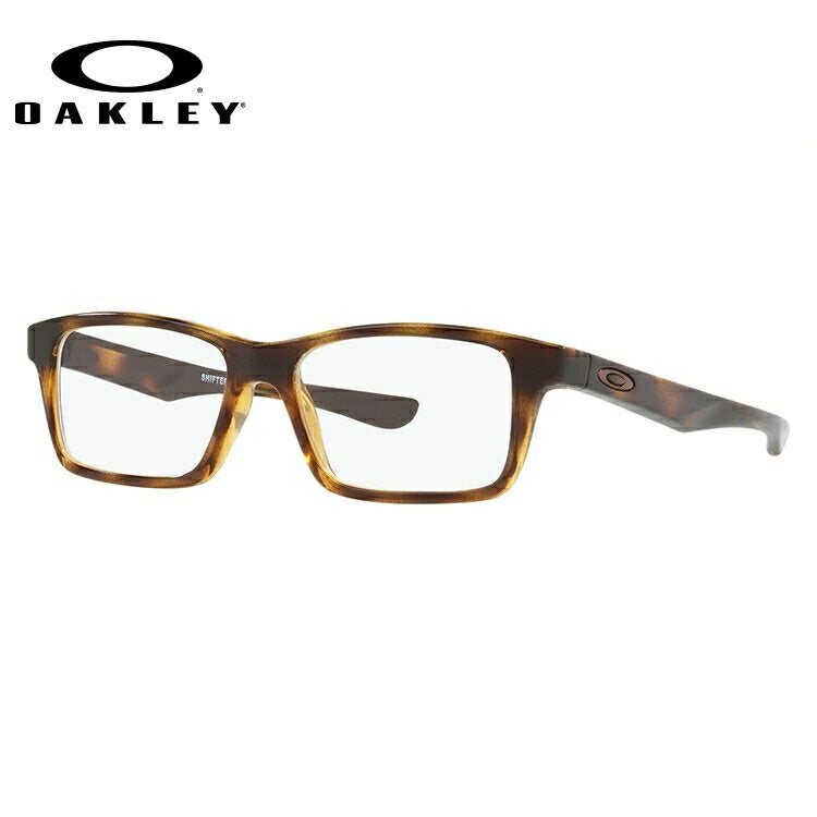 【キッズ・ジュニア用】オークリー 眼鏡 フレーム OAKLEY メガネ SHIFTER XS シフターXS OY8001-0350 50 レギュラーフィット スクエア型 スポーツ 子供 ユース 度付き 度なし 伊達 ダテ めがね 老眼鏡 サングラス ラッピング無料