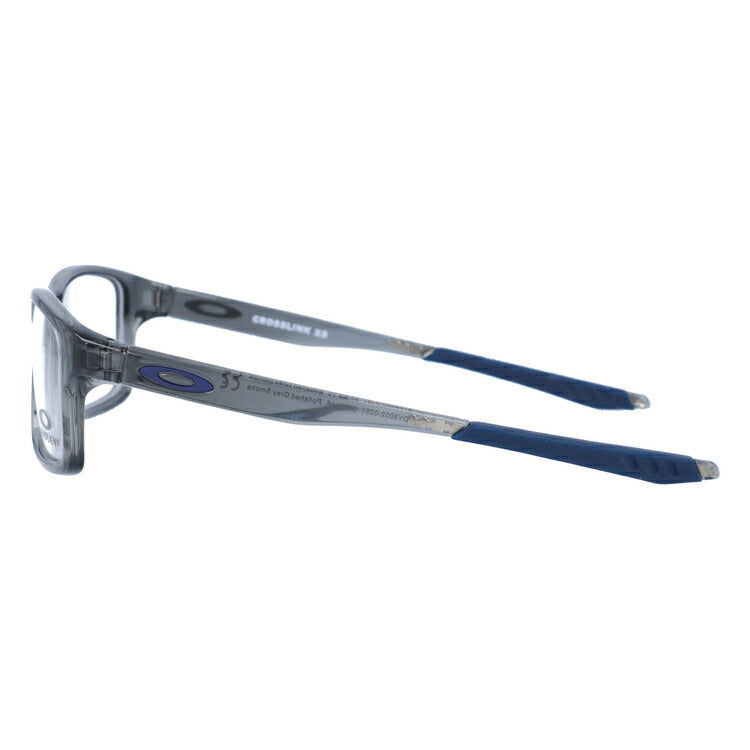 【キッズ・ジュニア用】オークリー 眼鏡 フレーム OAKLEY メガネ CROSSLINK XS クロスリンクXS OY8002-0251 51 レギュラーフィット スクエア型 スポーツ 子供 ユース 度付き 度なし 伊達 ダテ めがね 老眼鏡 サングラス ラッピング無料